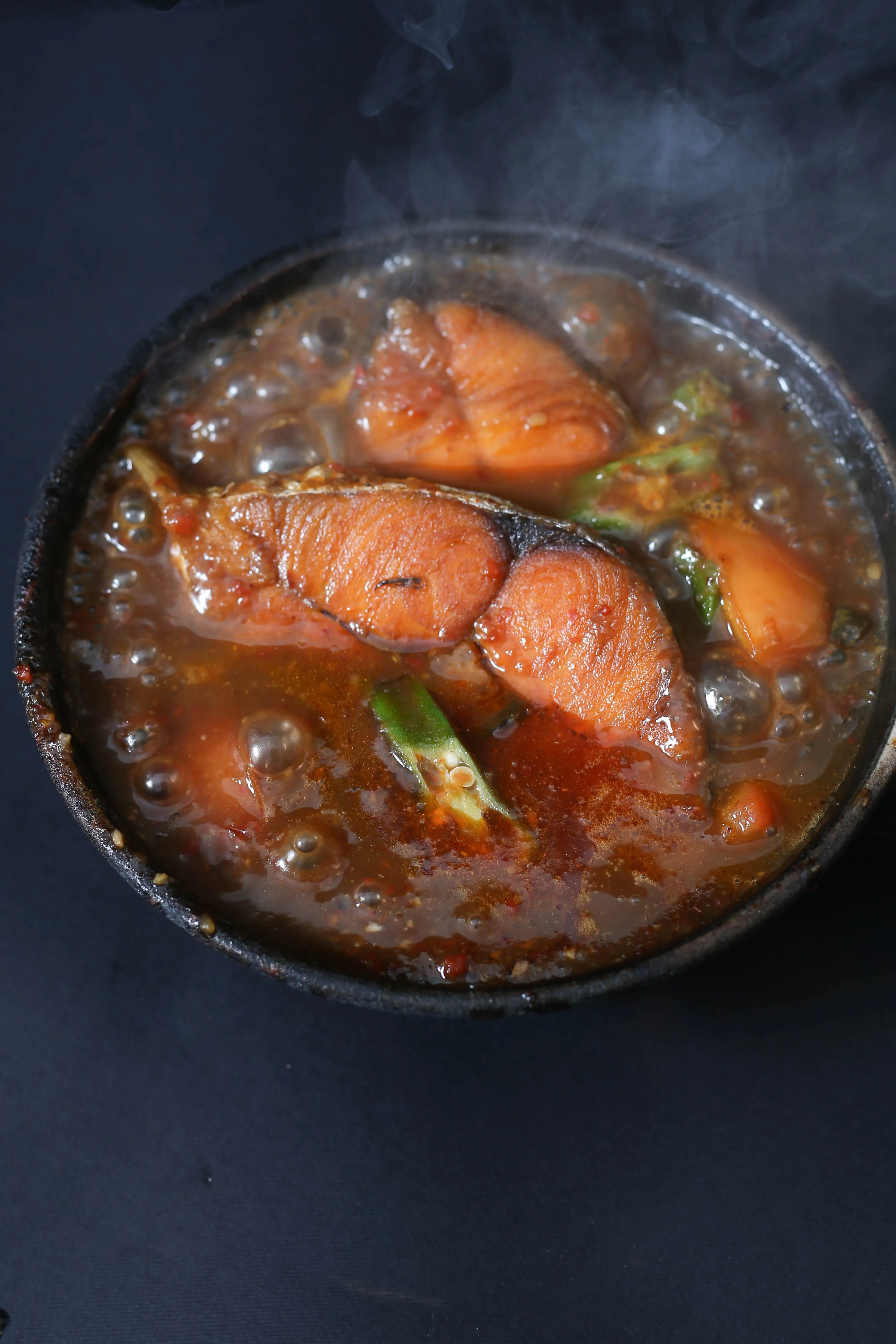 Assam Batang - carefully prepared