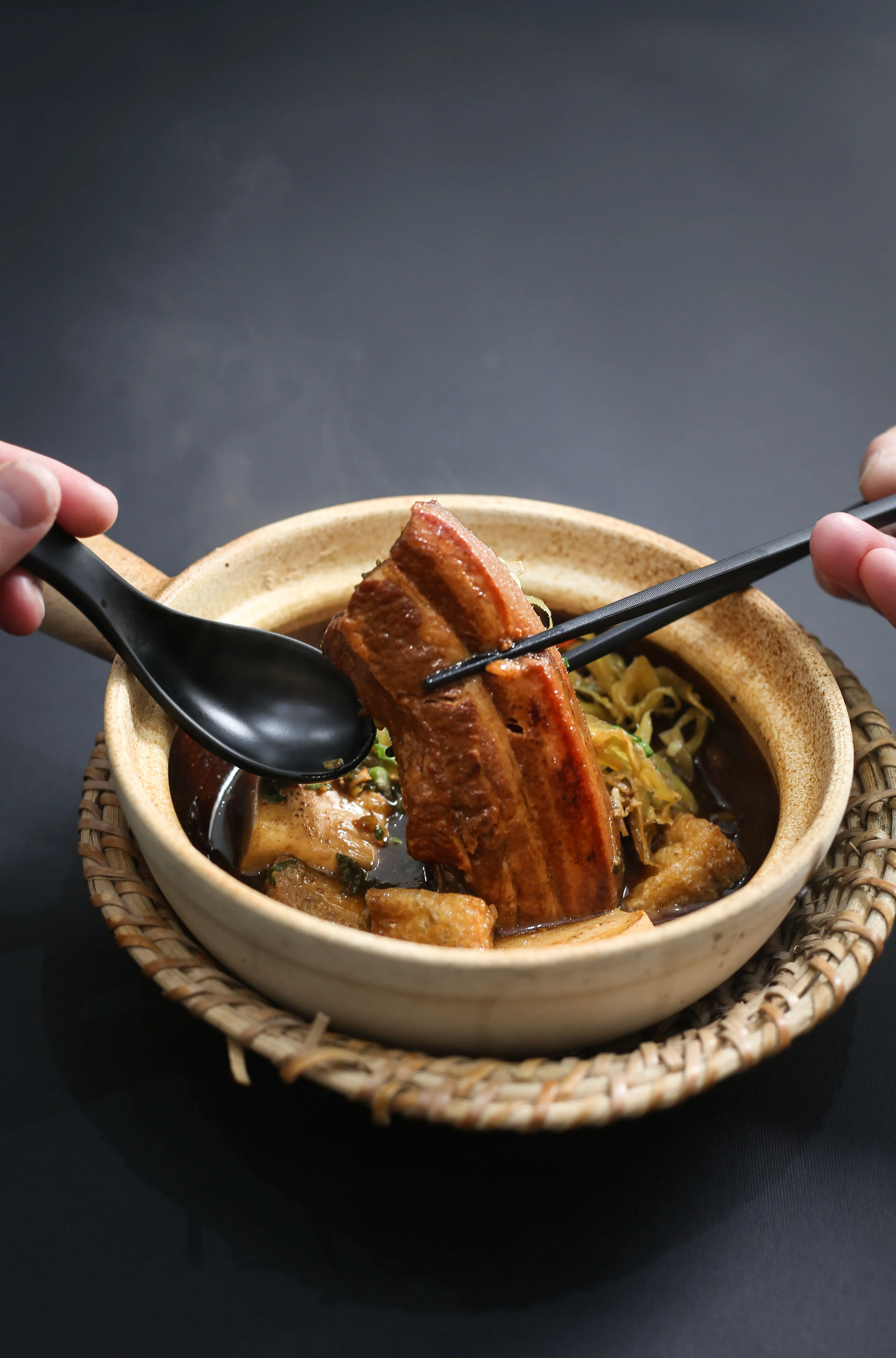 Thai Basil Pork Belly