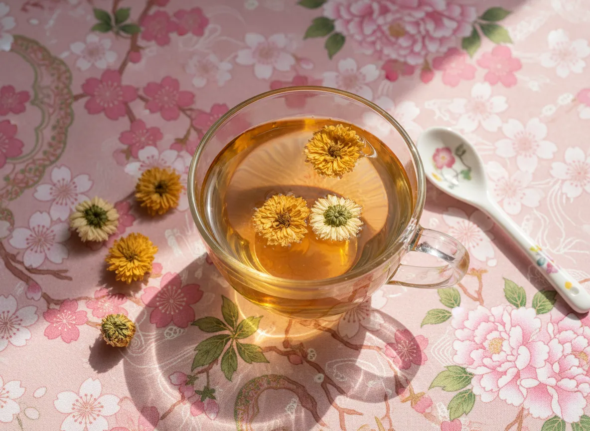 Chrysanthemum Tea