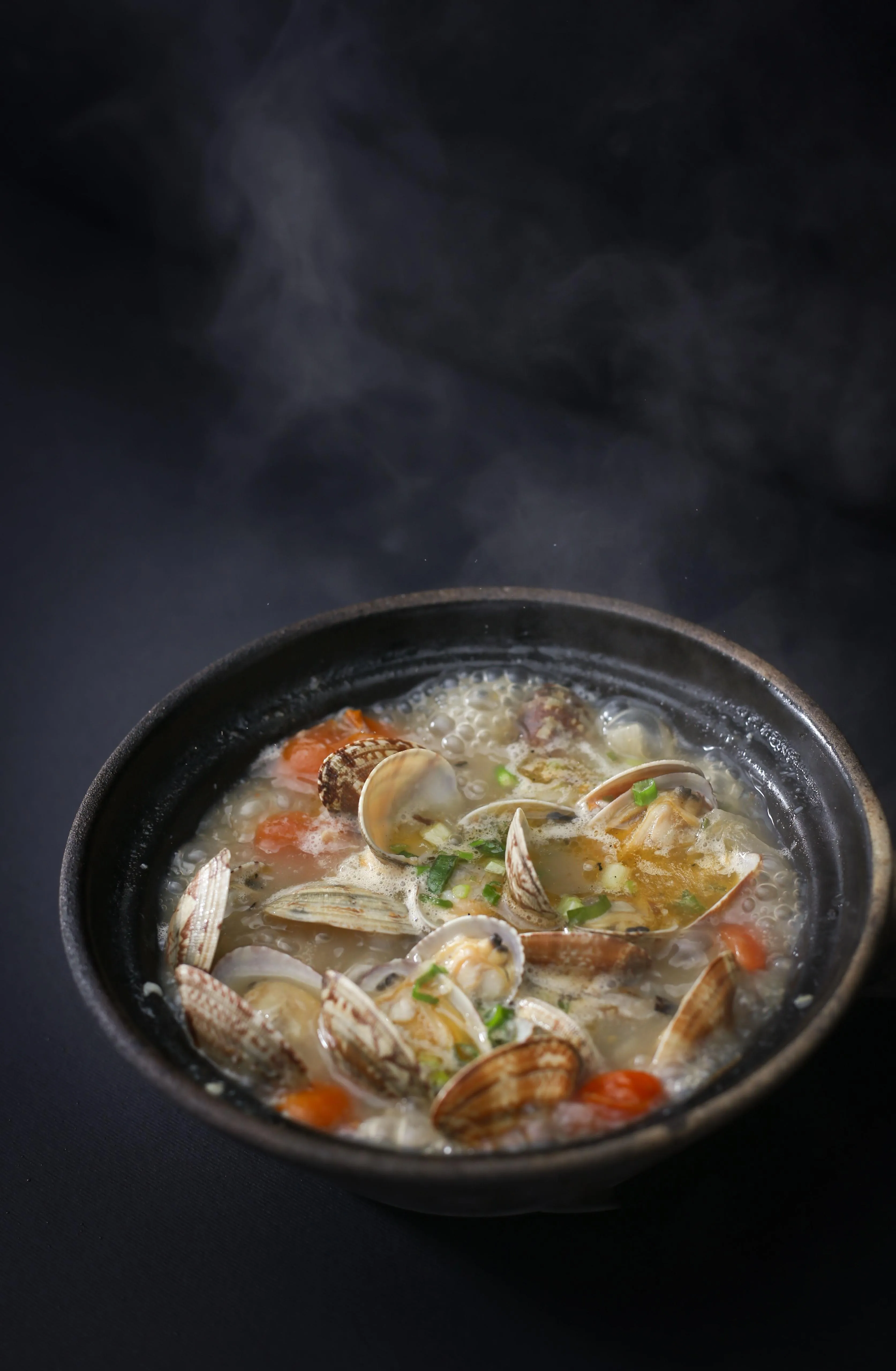 Clams in White Wine