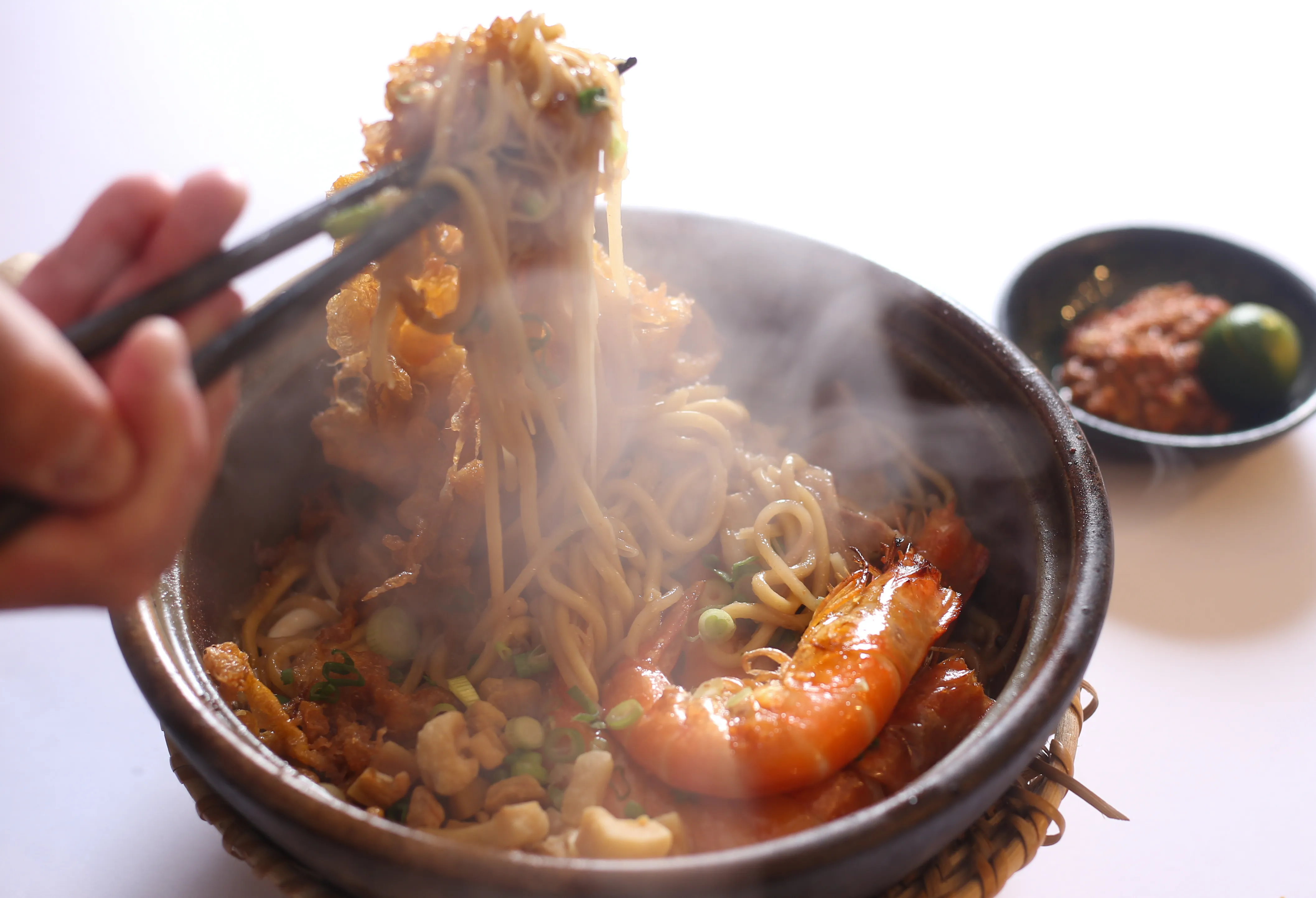 Claypot Hokkien Mee for 2