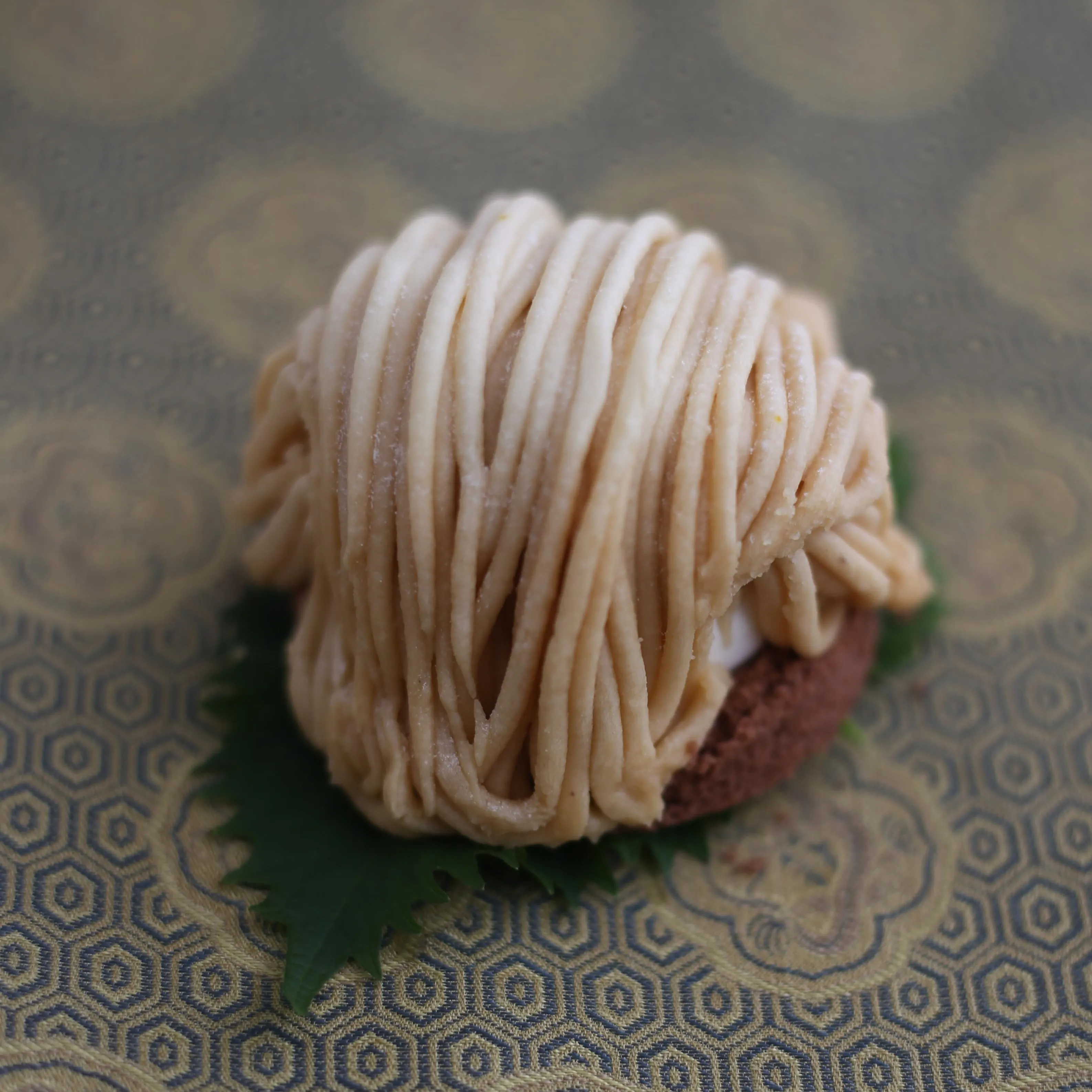 Chestnut Mont Blanc