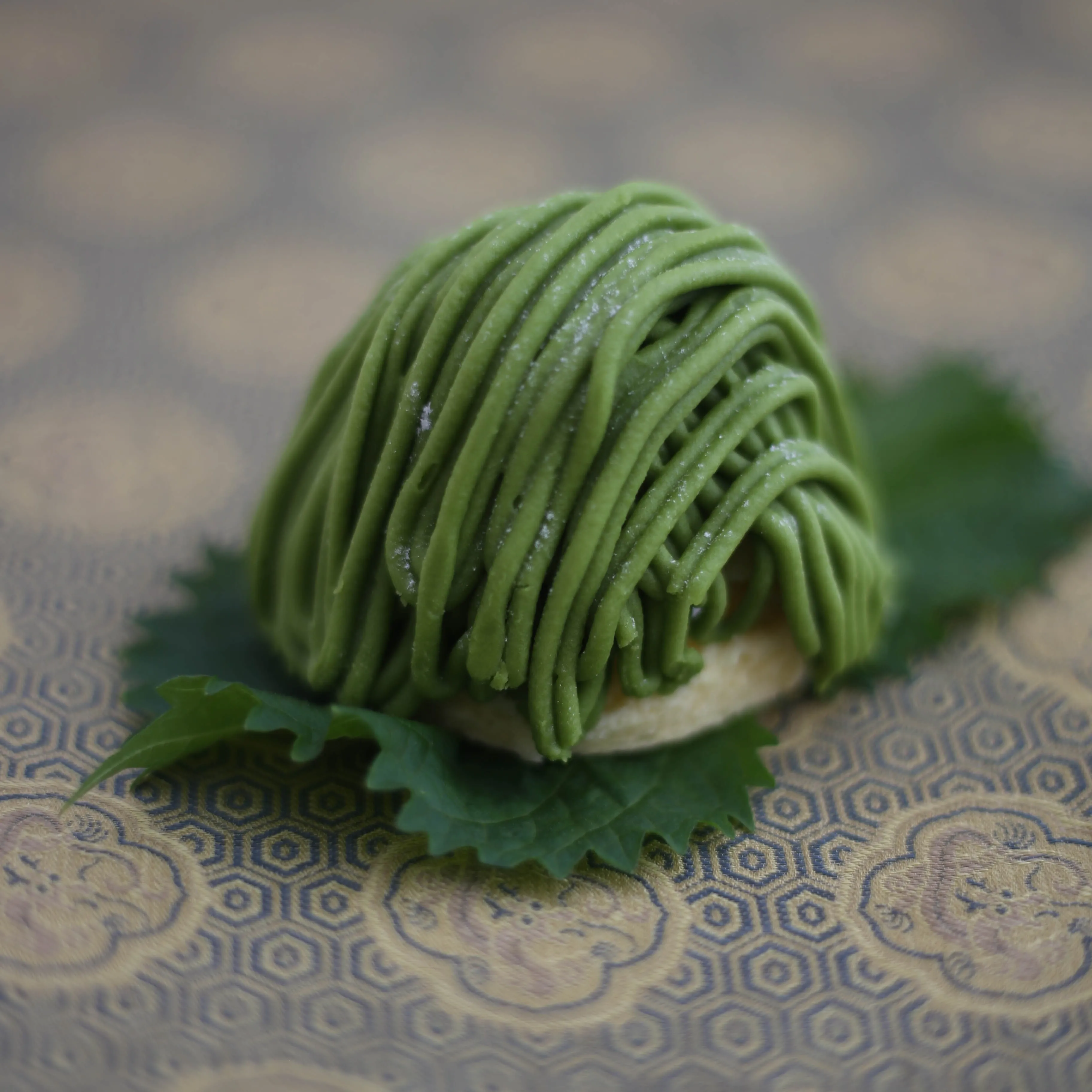 Yame Matcha Mont Blanc