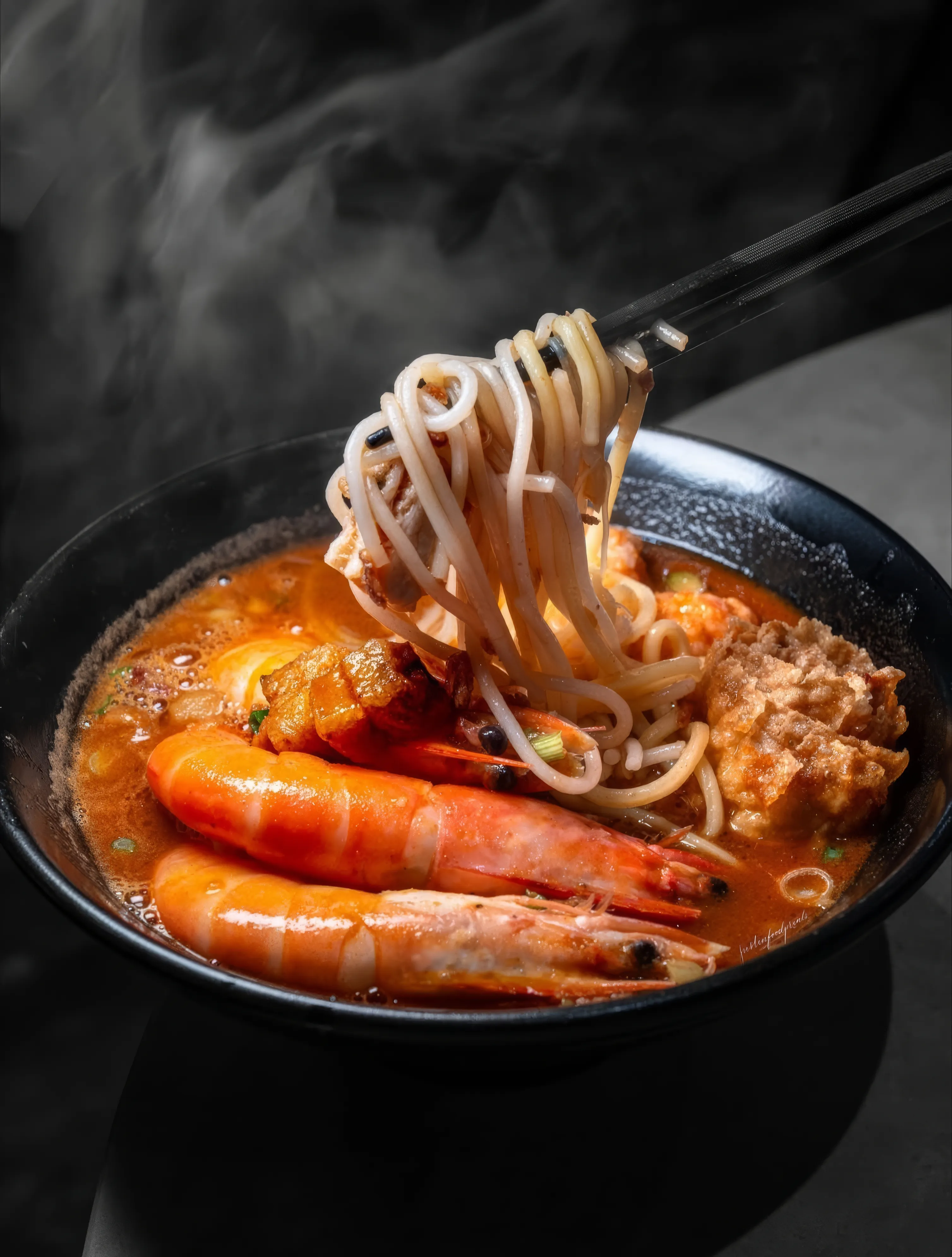 Signature Prawn Noodles