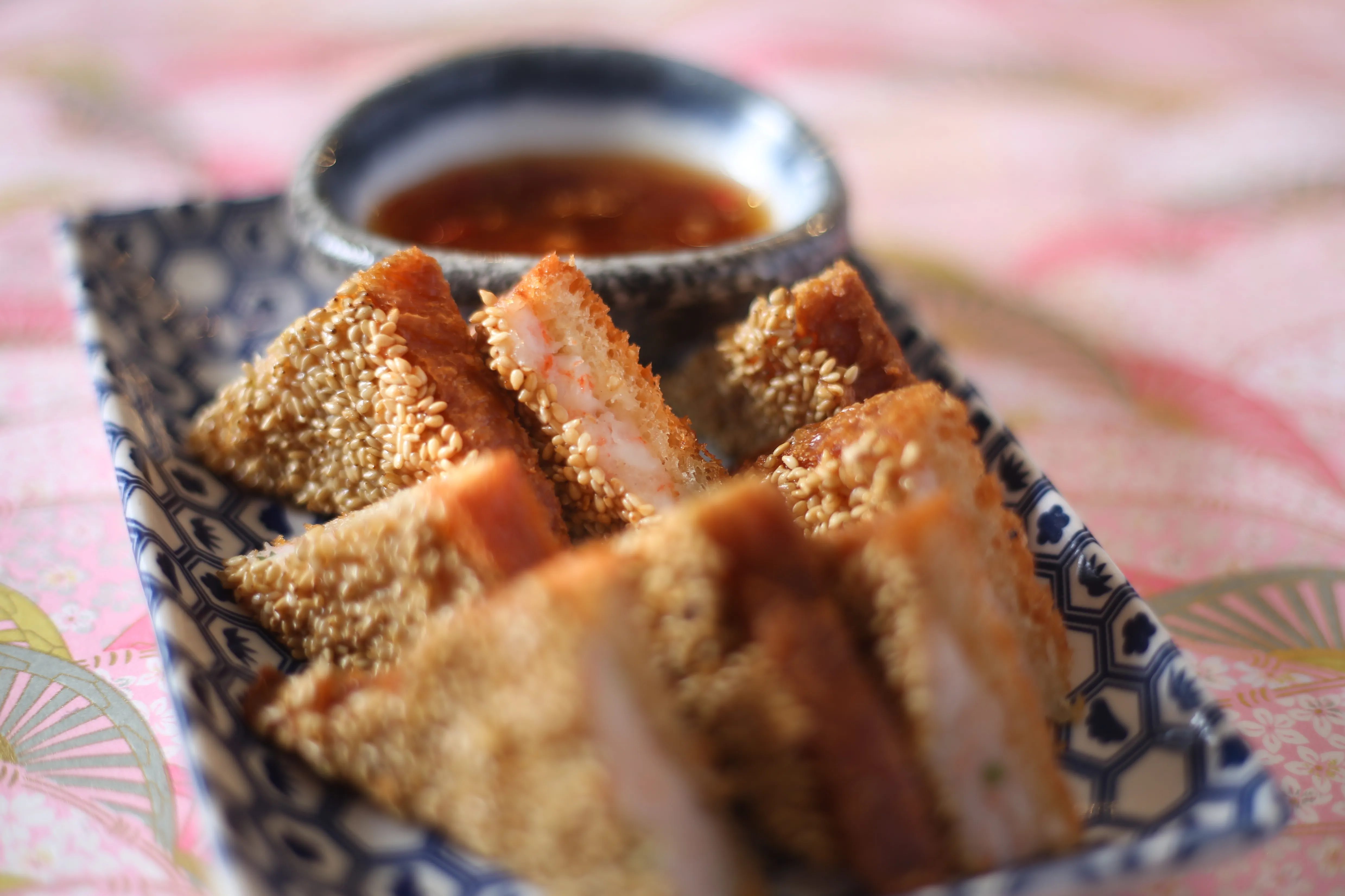 Kami Prawn Toast