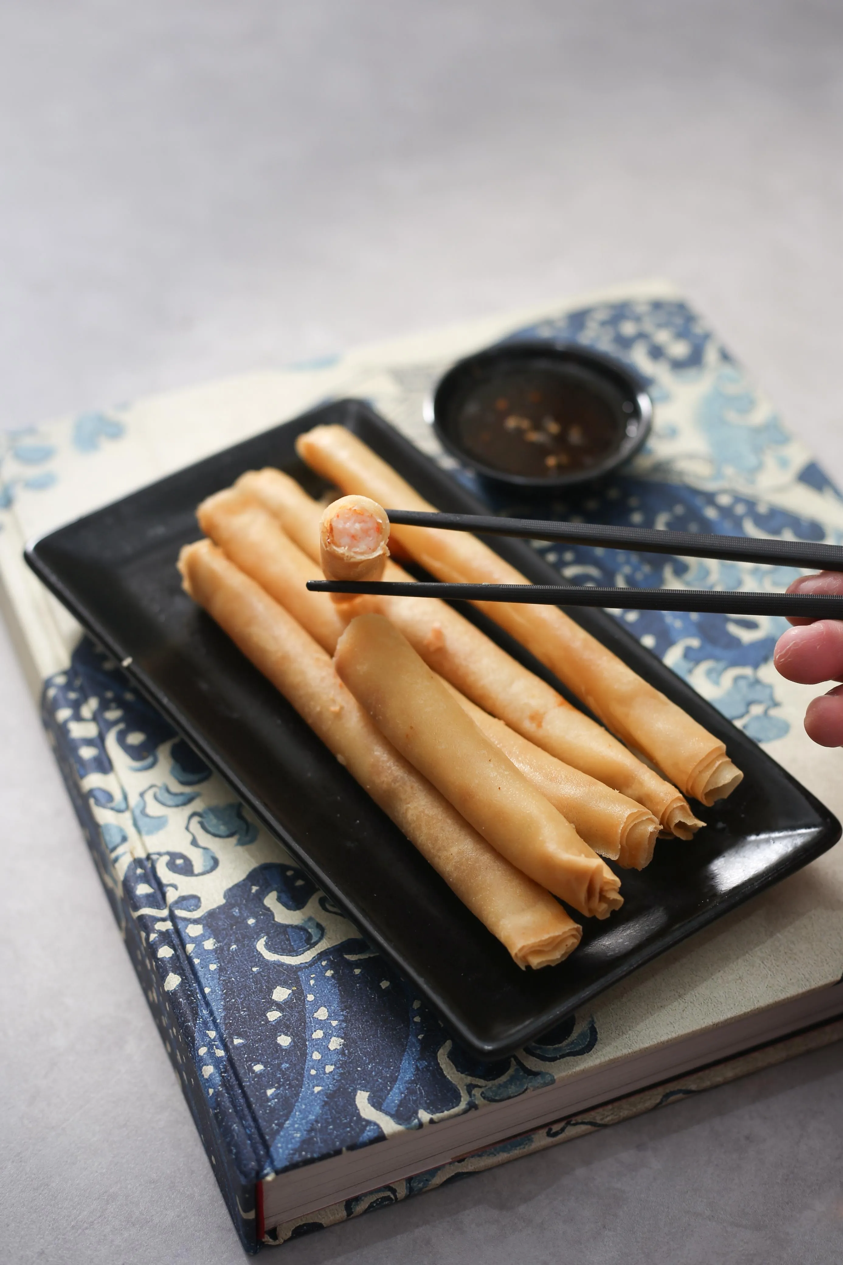 Kami Prawn Spring Roll