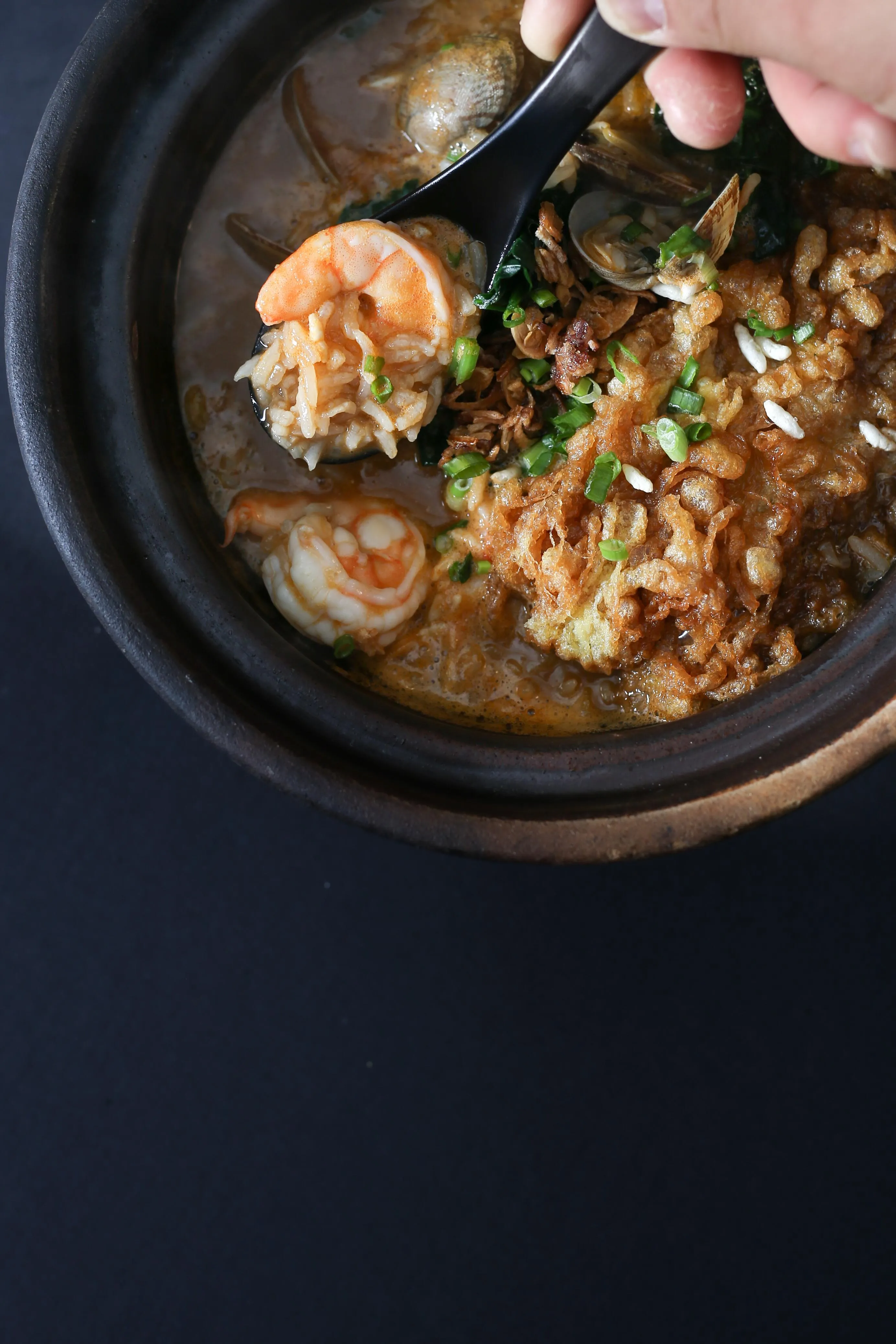 Seafood Pao Fan