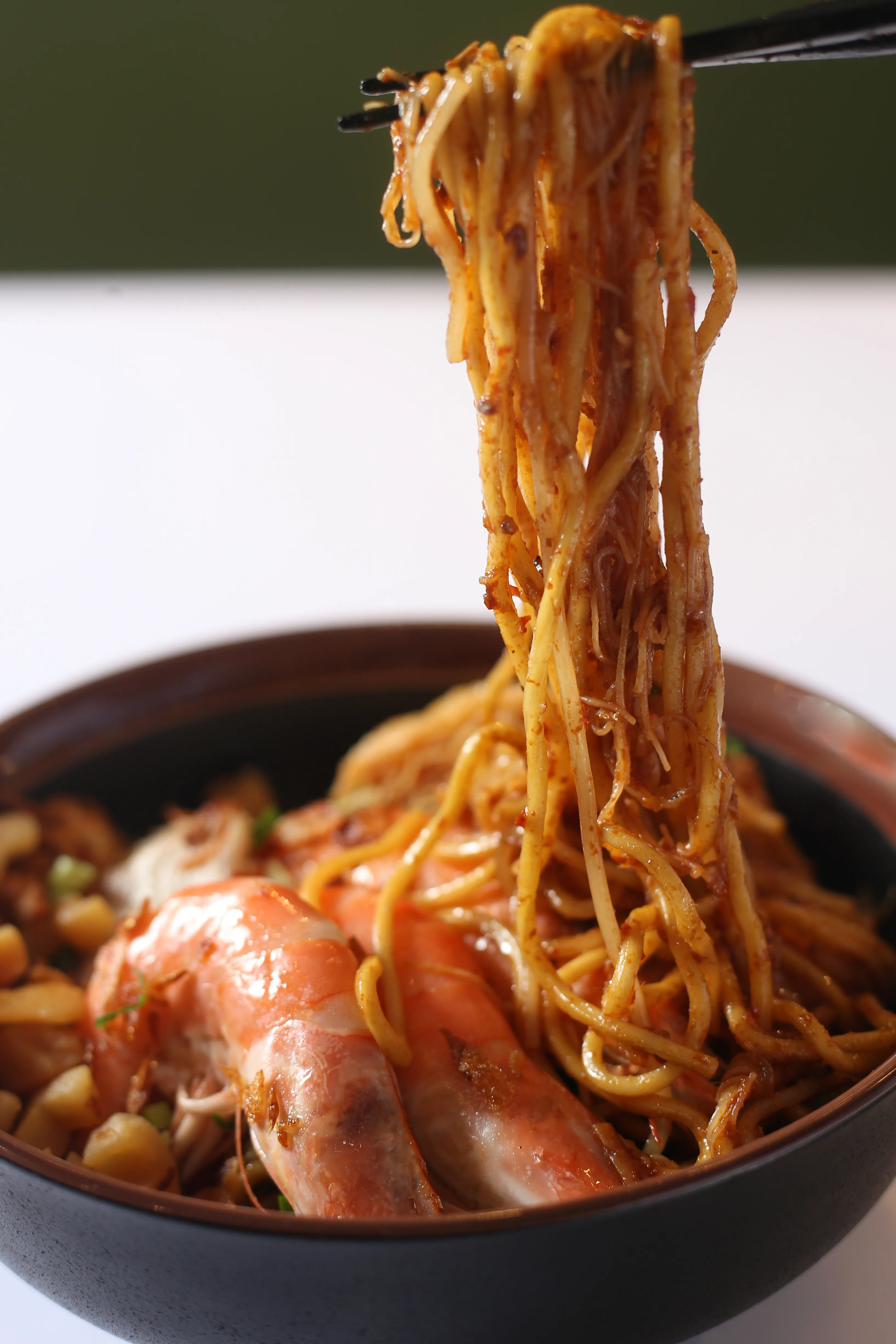 Prawn Mee Dry