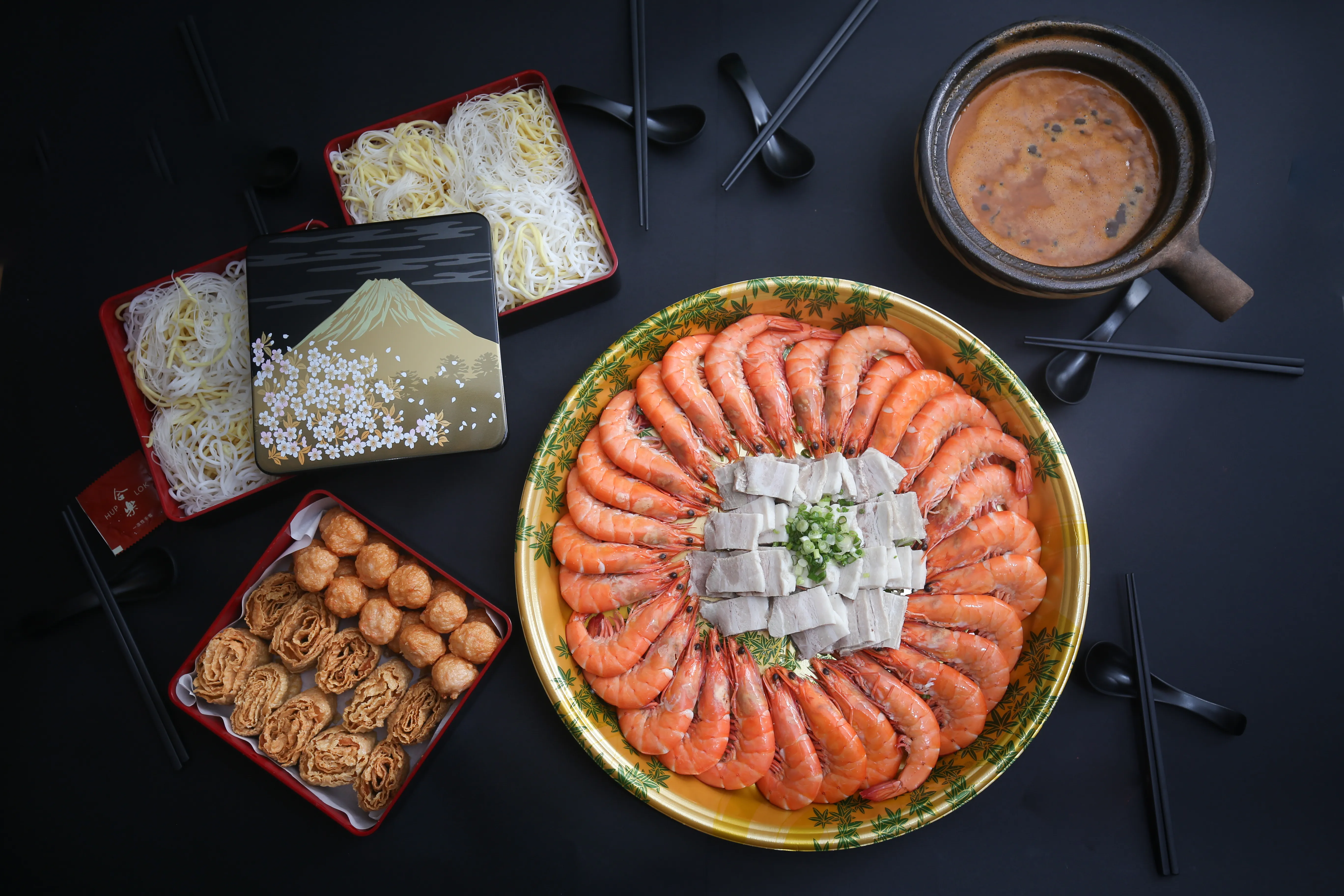 Prawn Mee Party for 5 pax