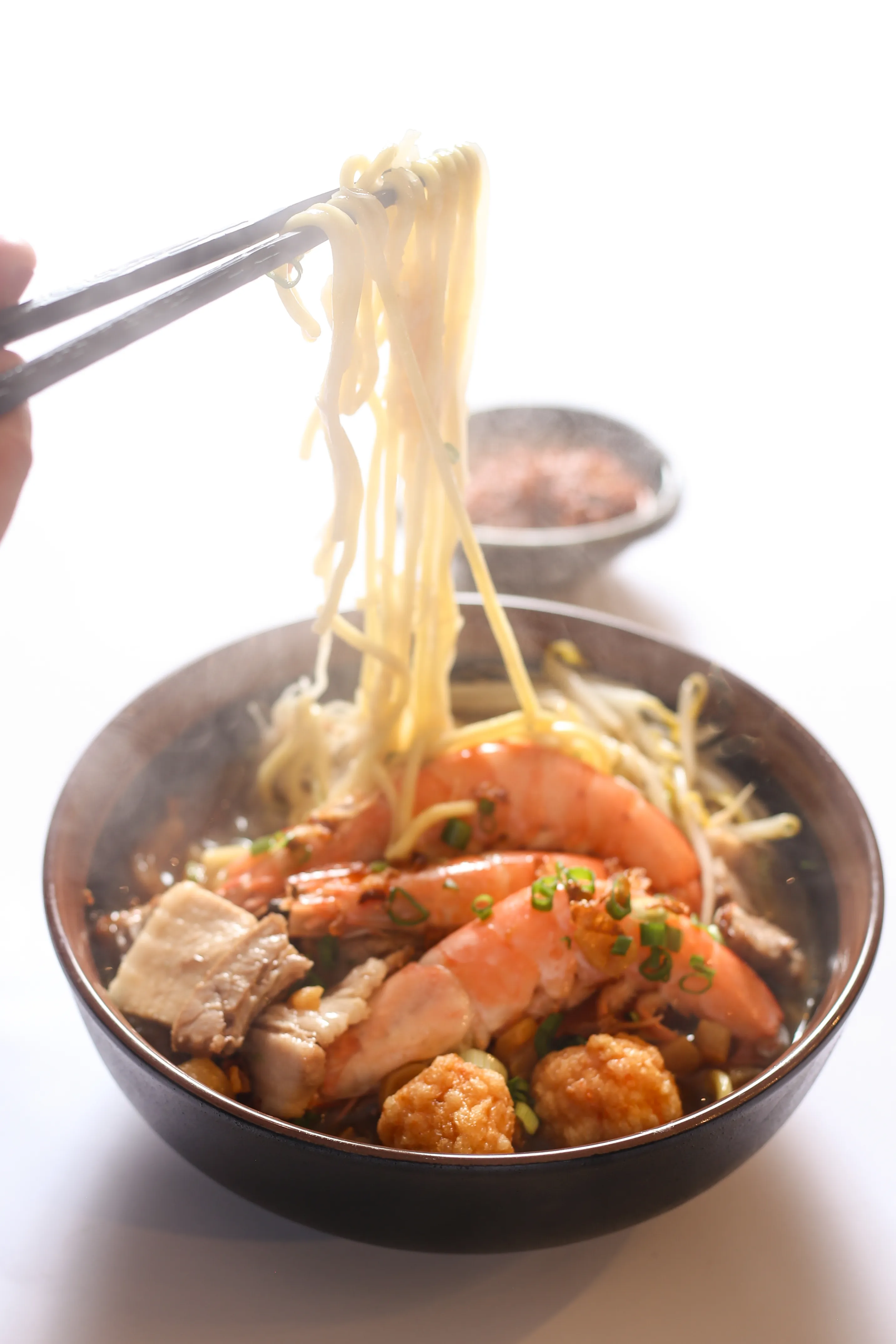 Prawn Mee Soup