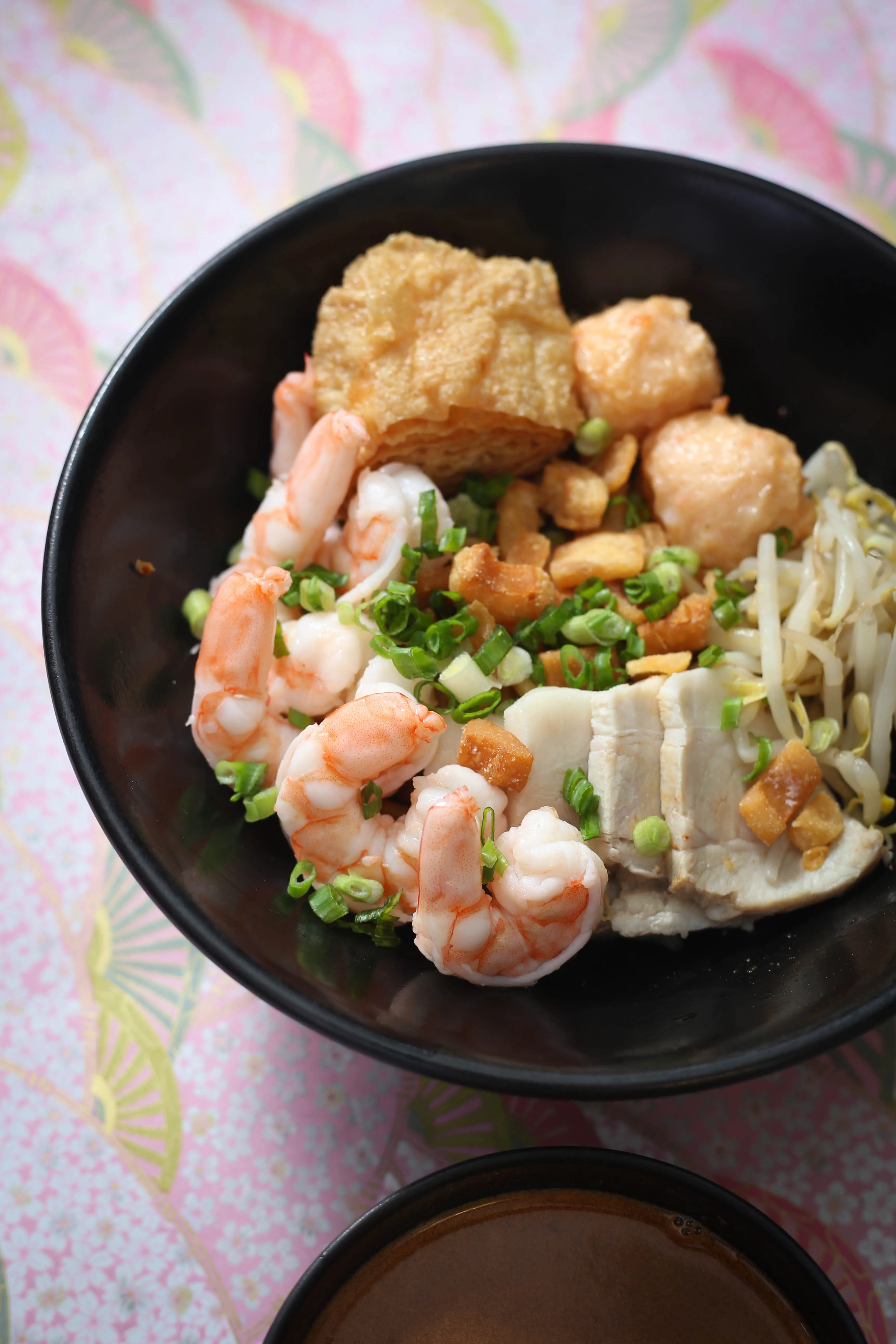 Peeled Prawn Noodles