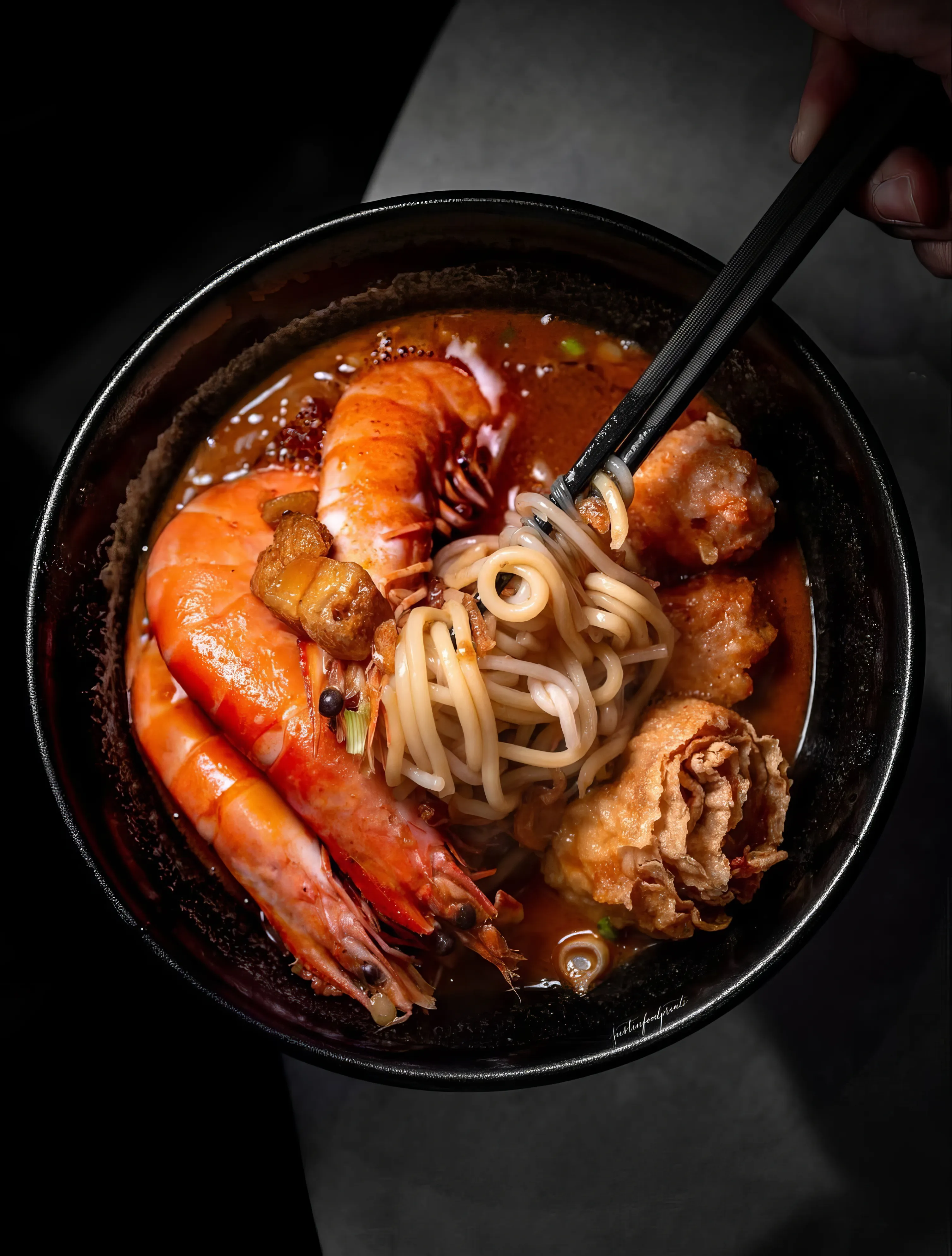 Signature Prawn Noodles