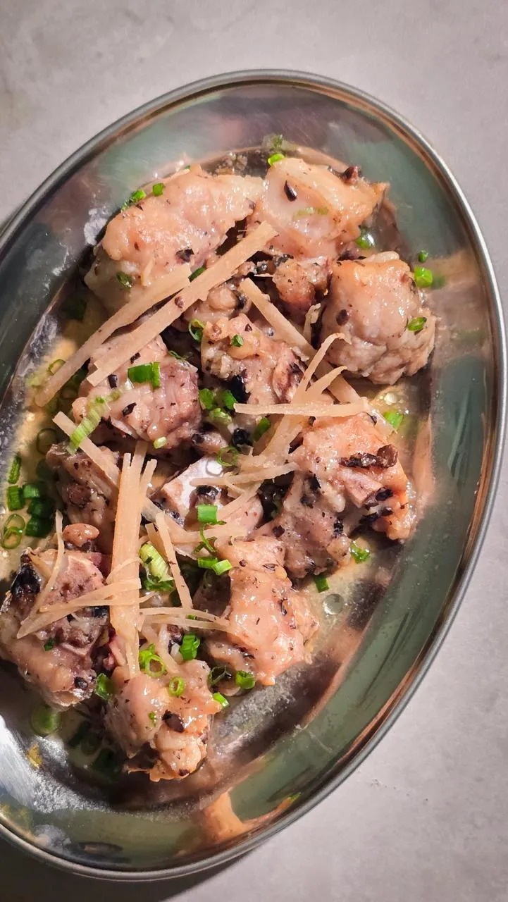 Steamed Pork Ribs