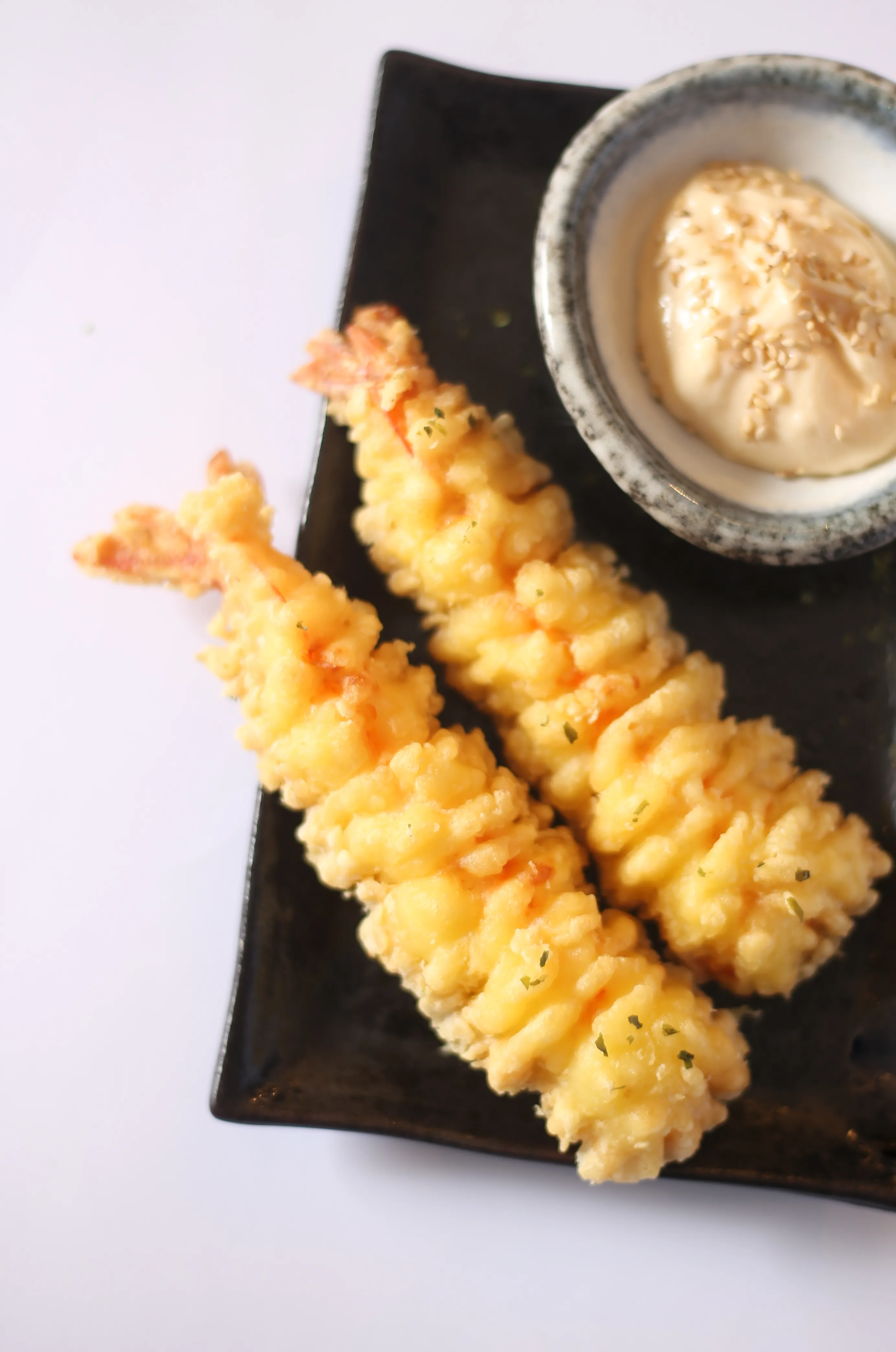 Tempura Prawns