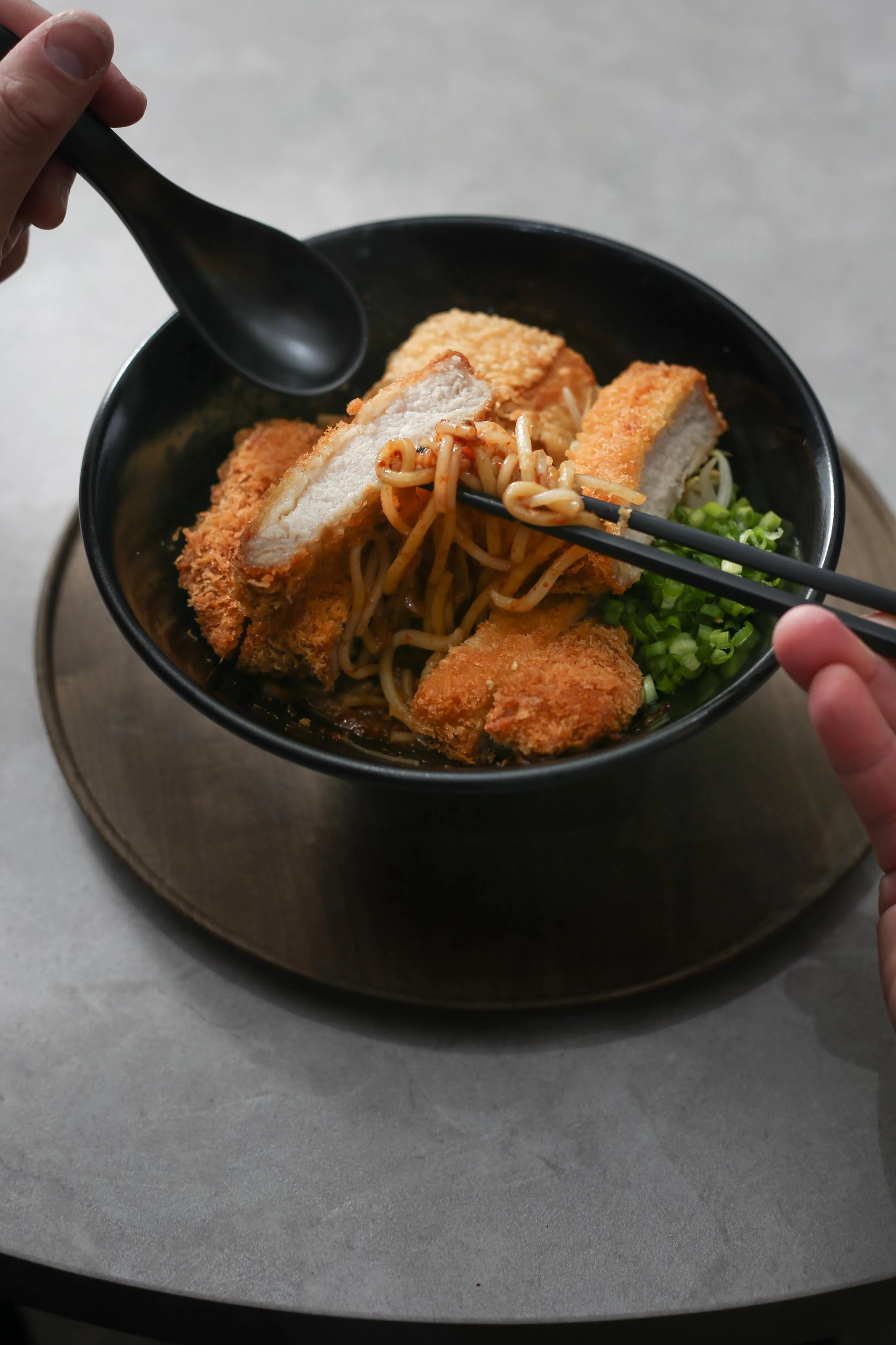 Tonkatsu Noodles