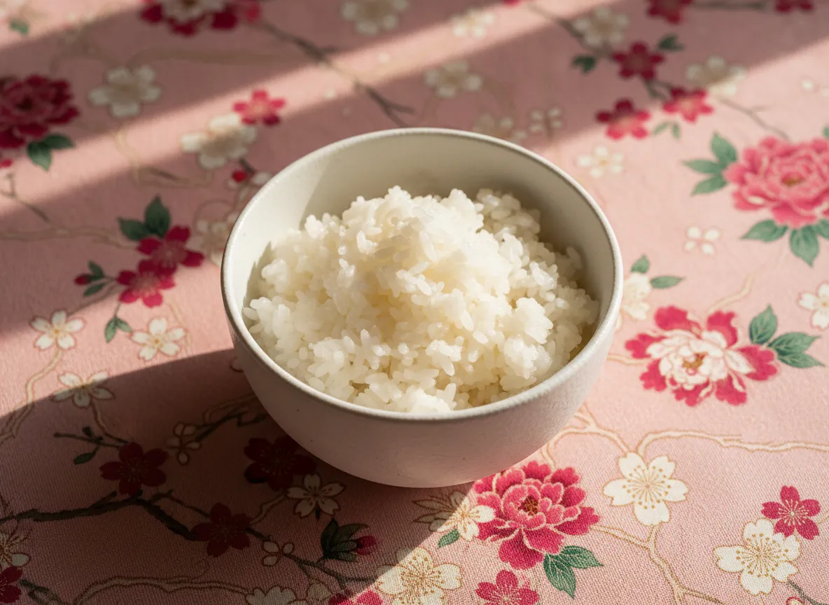 Steamed Rice